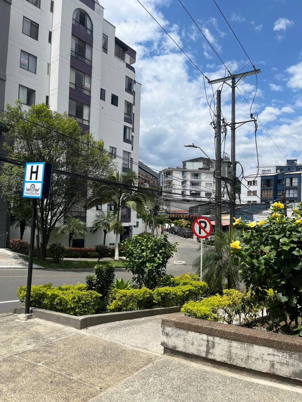 Hotel Otun Plaza Pereira Eksteriør bilde