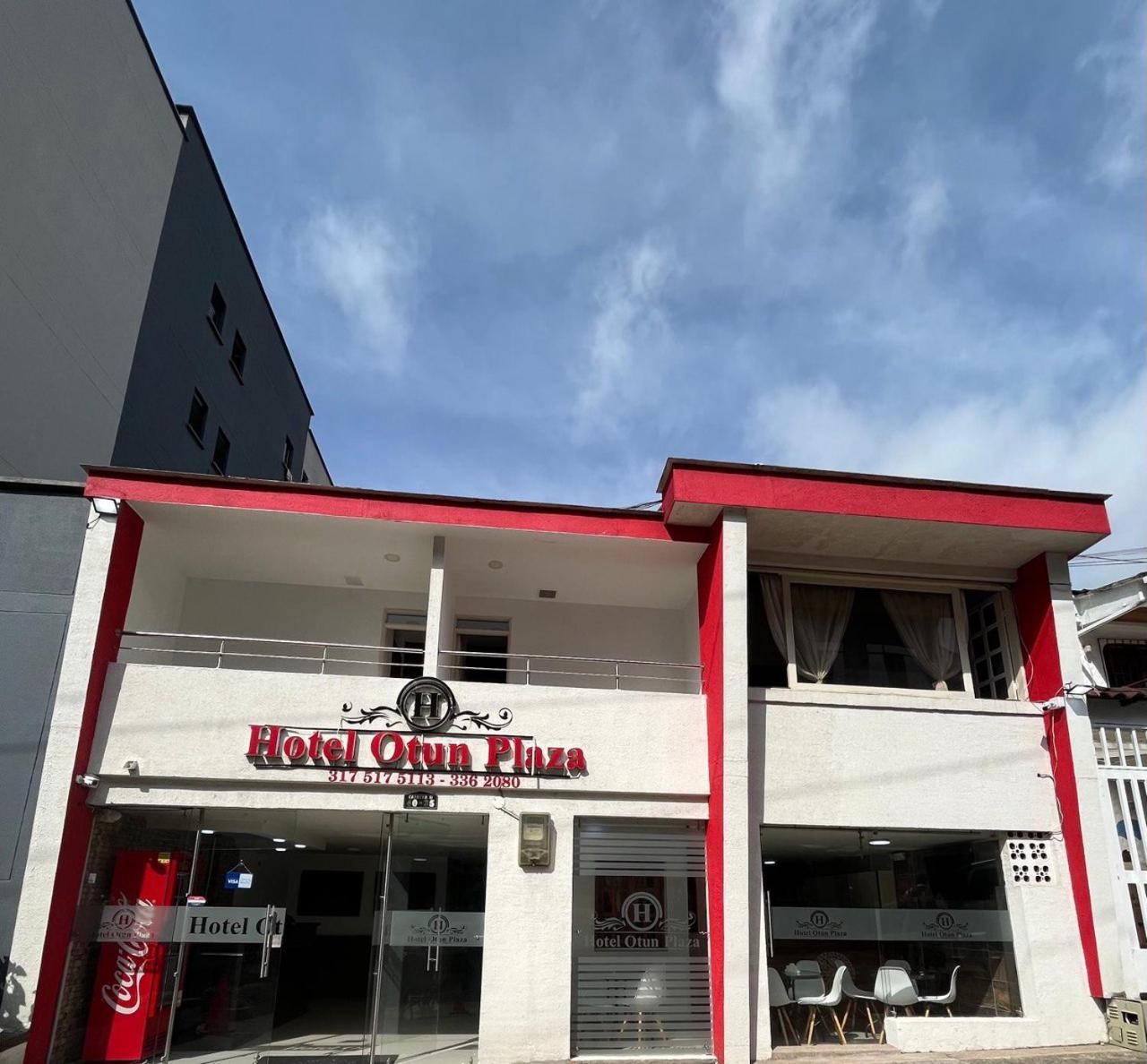 Hotel Otun Plaza Pereira Eksteriør bilde