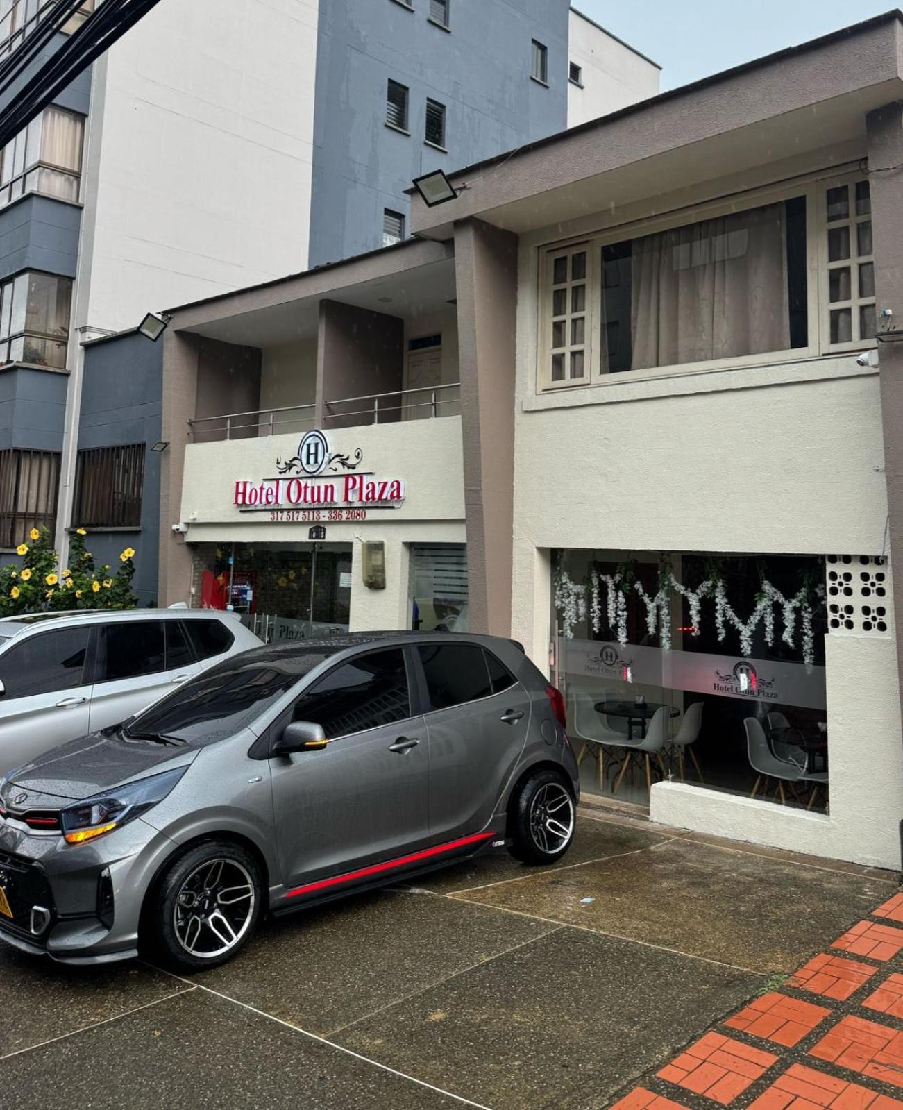 Hotel Otun Plaza Pereira Eksteriør bilde